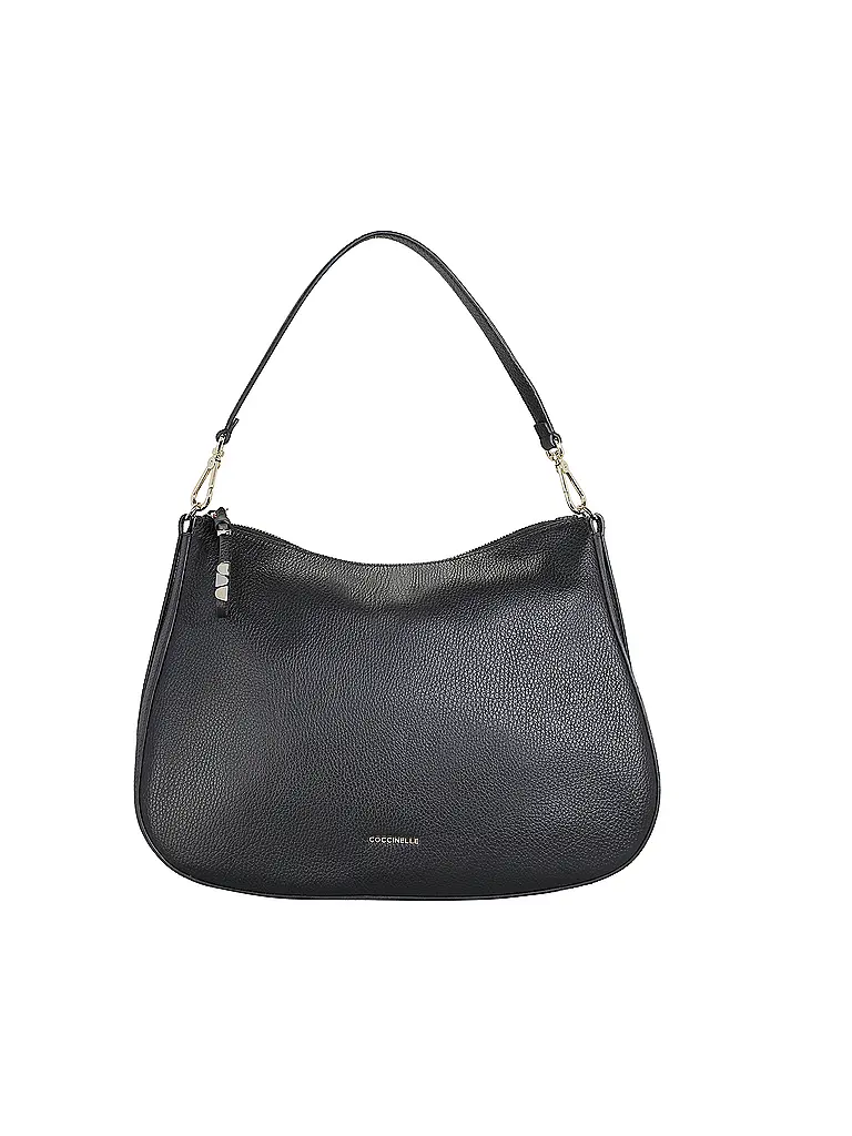 COCCINELLE | Ledertasche - Hobo Bag COCCINELLENORY | Schwarz