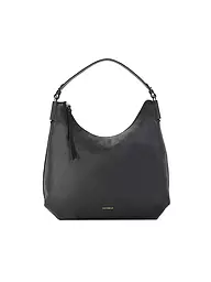 COCCINELLE | Ledertasche - Hobo Bag COCCINELLEREBEKKA | schwarz