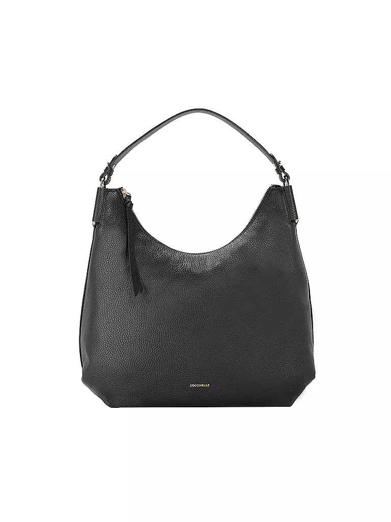 COCCINELLE | Ledertasche - Hobo Bag COCCINELLEREBEKKA | schwarz