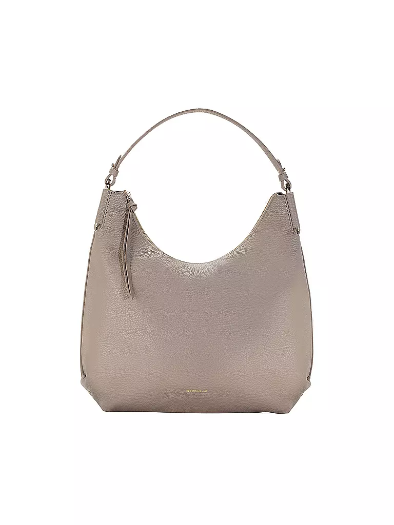 COCCINELLE | Ledertasche - Hobo Bag COCCINELLEREBEKKA | beige