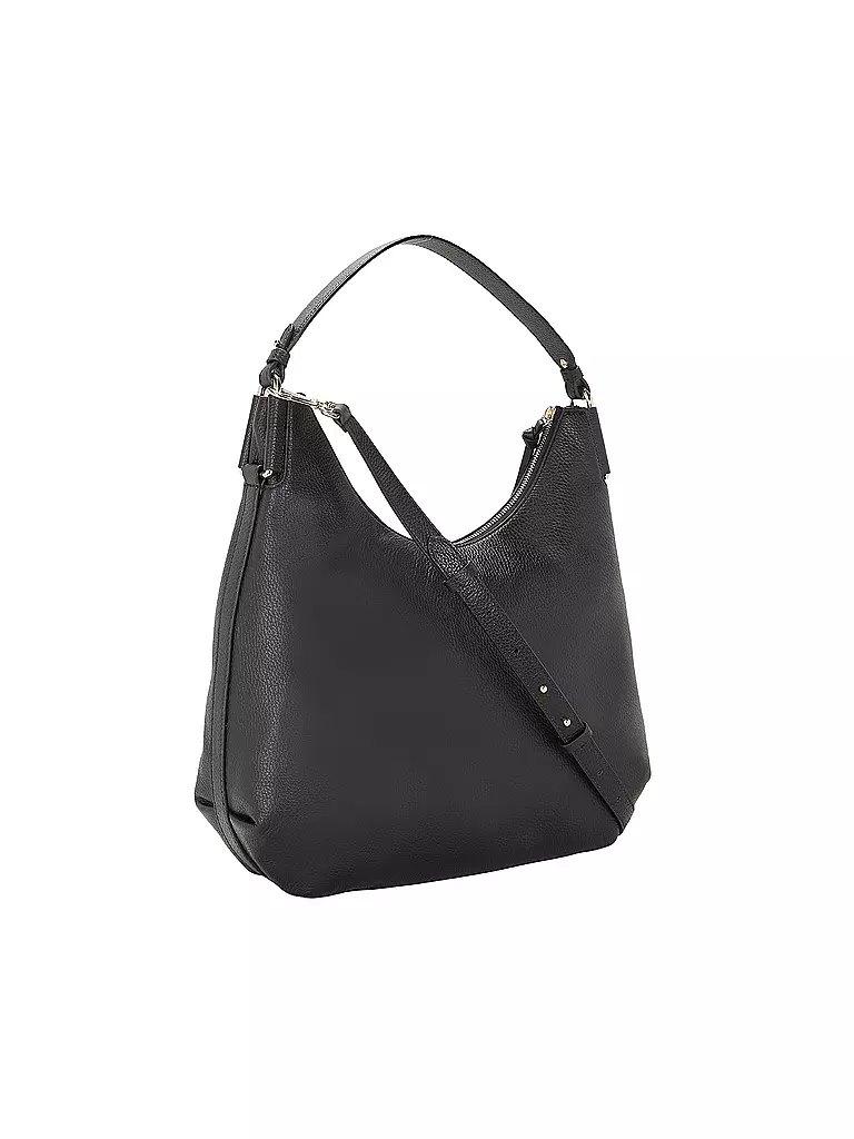 COCCINELLE | Ledertasche - Hobo Bag COCCINELLEREBEKKA | schwarz
