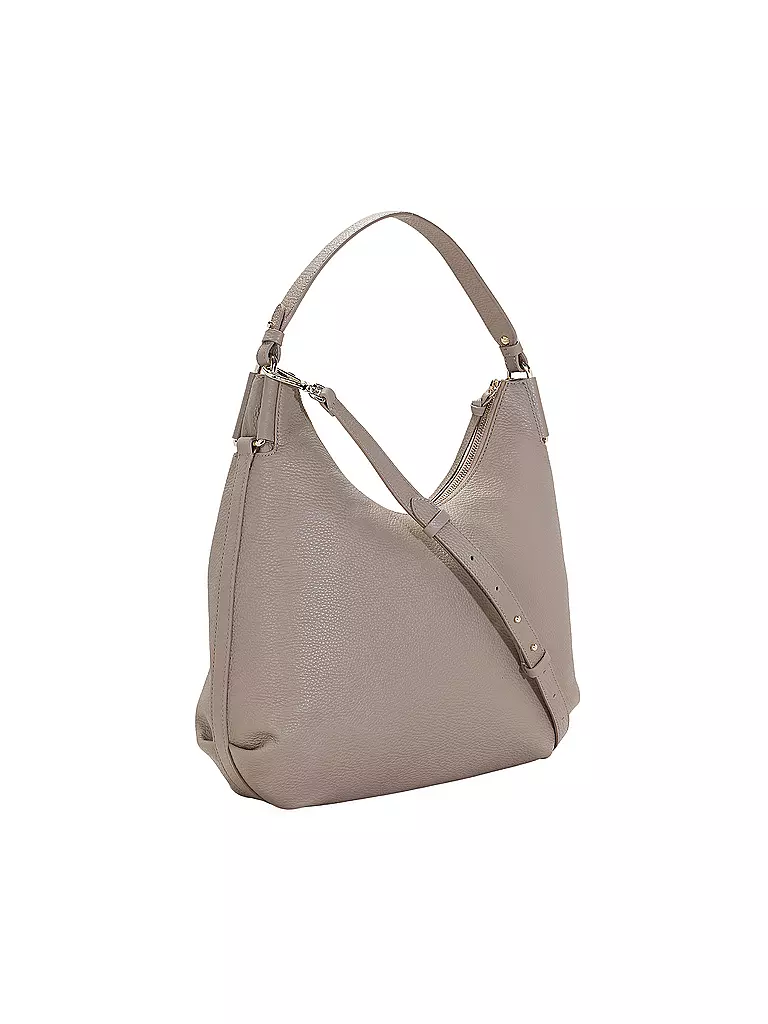 COCCINELLE | Ledertasche - Hobo Bag COCCINELLEREBEKKA | beige