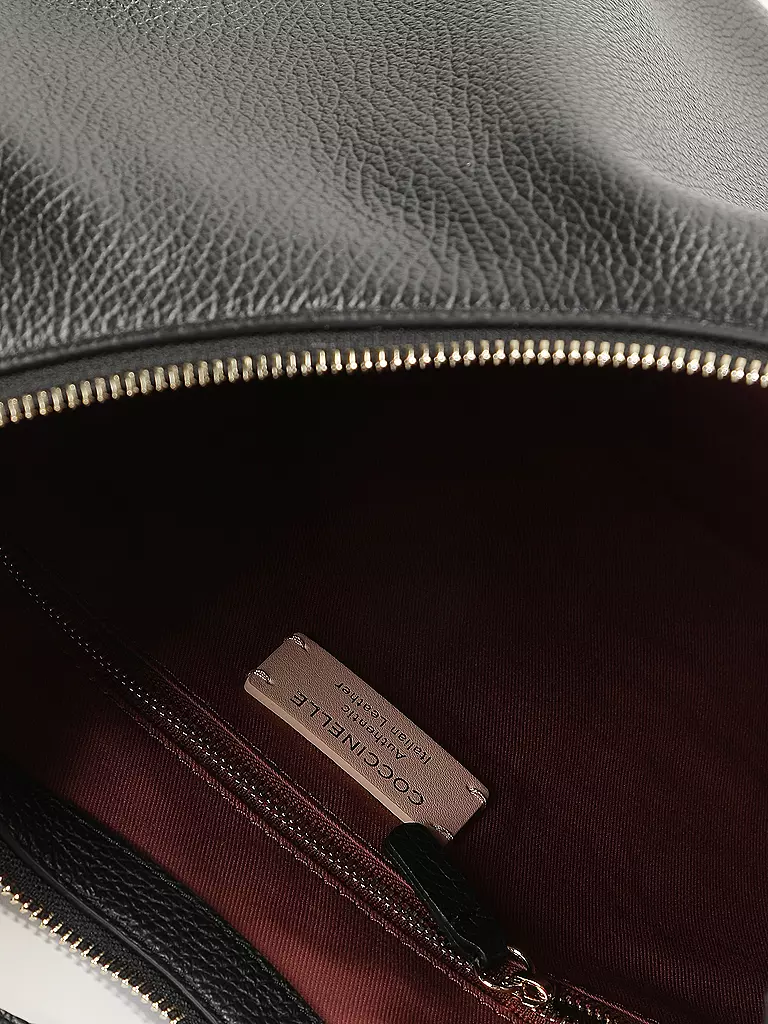 COCCINELLE | Ledertasche - Hobo Bag COCCINELLEREBEKKA | beige