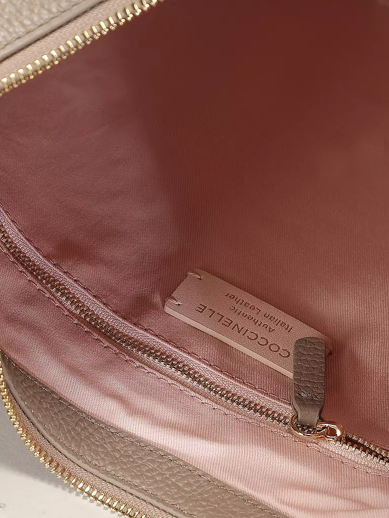 COCCINELLE | Ledertasche - Hobo Bag COCCINELLEREBEKKA | schwarz