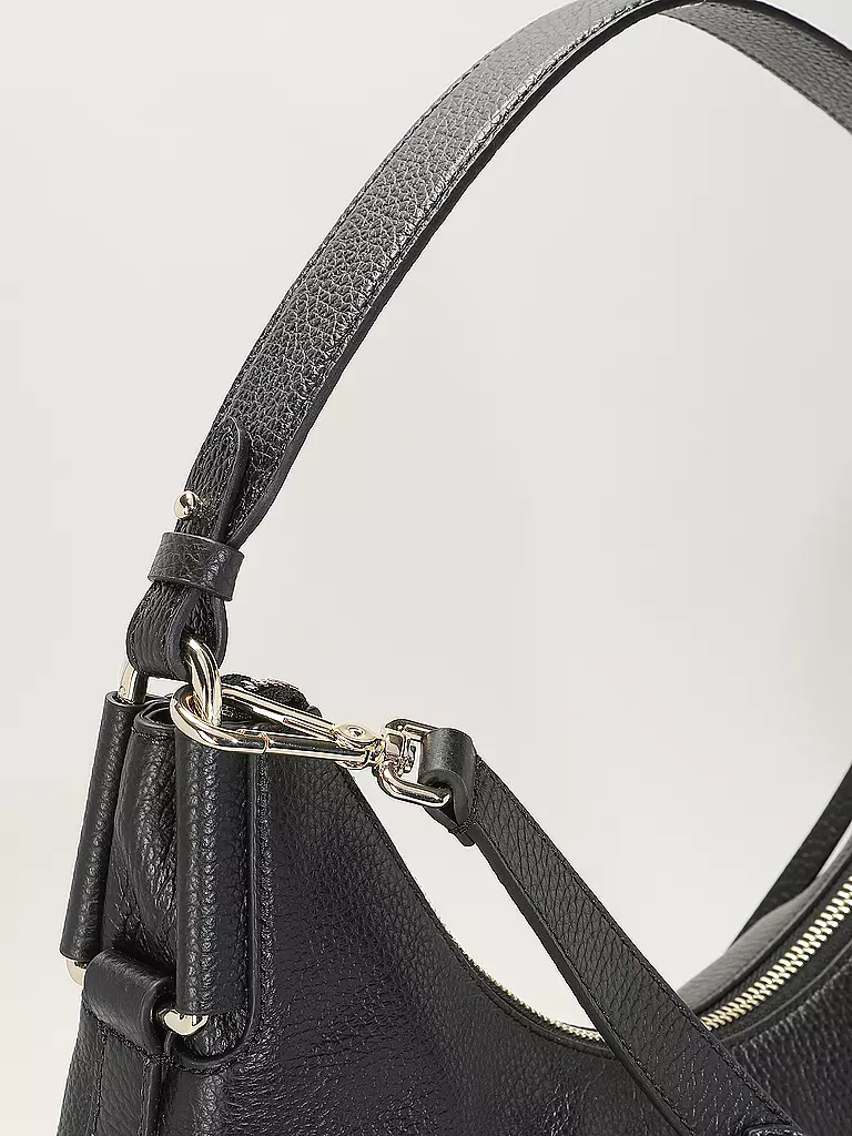 COCCINELLE | Ledertasche - Hobo Bag COCCINELLEREBEKKA | beige