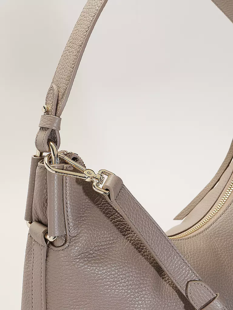 COCCINELLE | Ledertasche - Hobo Bag COCCINELLEREBEKKA | schwarz