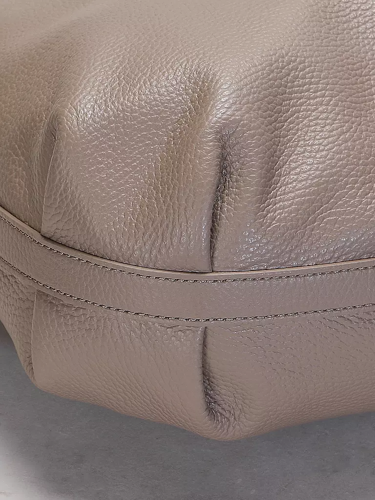 COCCINELLE | Ledertasche - Hobo Bag COCCINELLEREBEKKA | schwarz