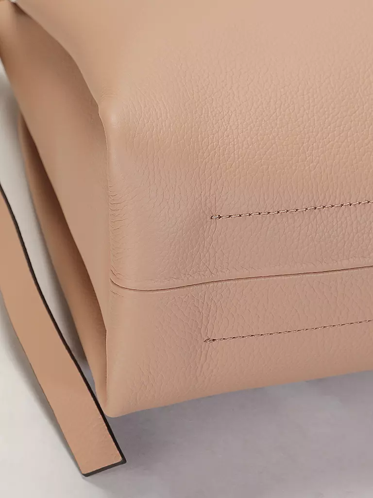 COCCINELLE | Ledertasche - Hobo BOHEME GRANA DOUBLE | camel