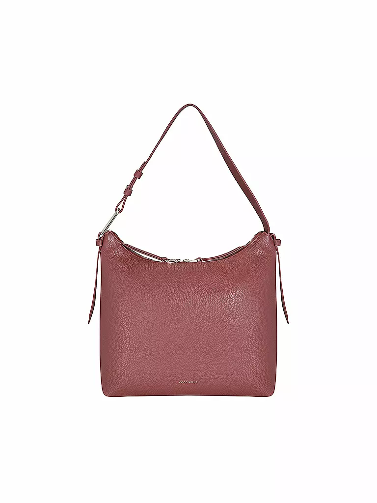 COCCINELLE | Ledertasche - Hobo COCCINELLEMALORY | rot