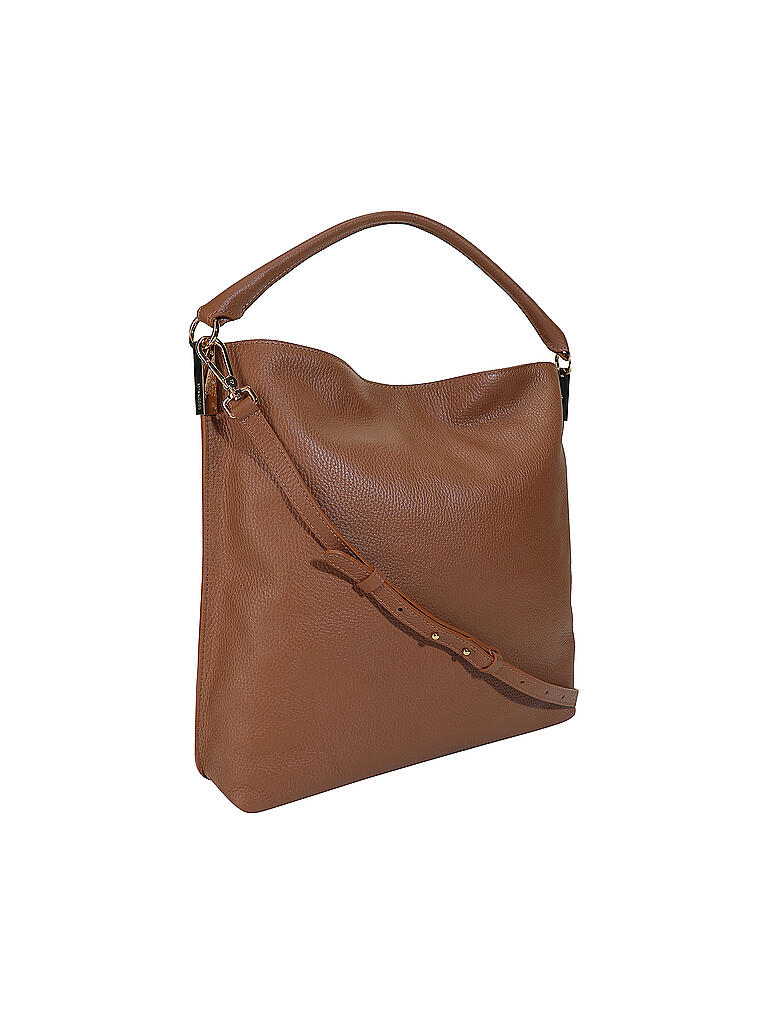 COCCINELLE | Ledertasche - Hobo Estelle | braun