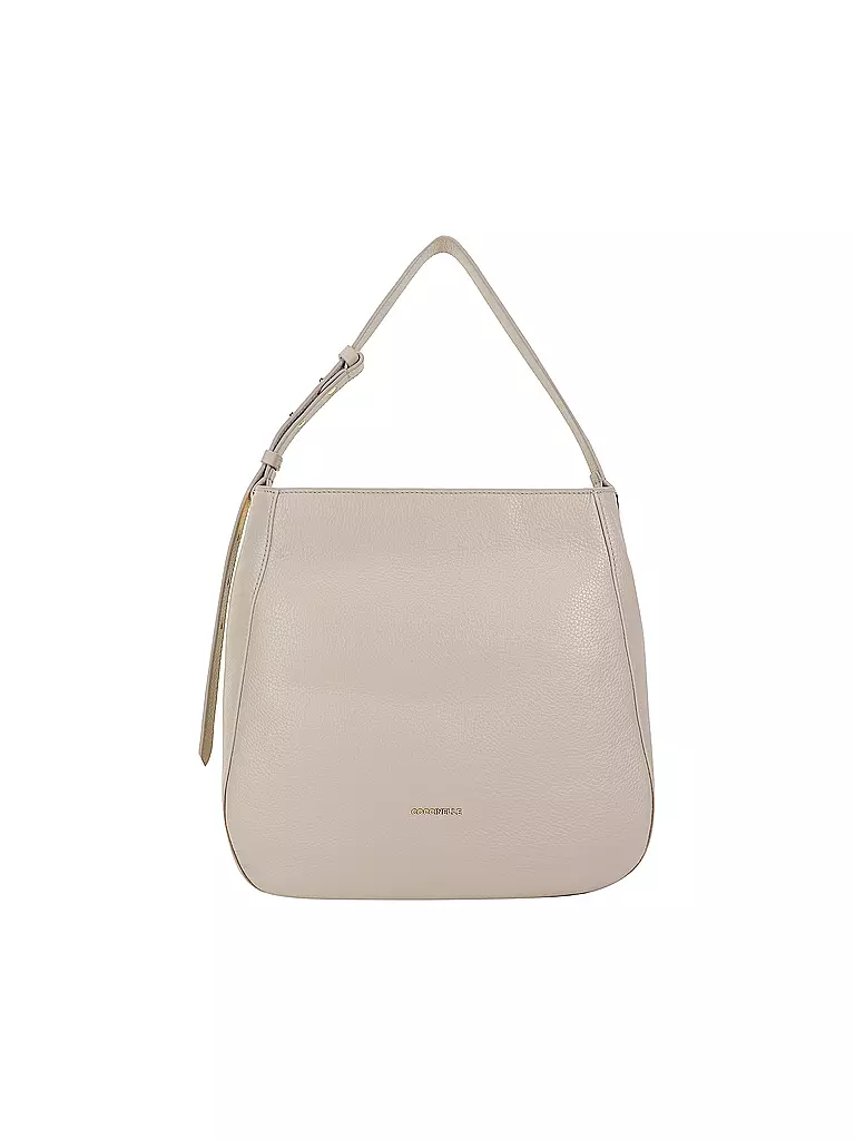 COCCINELLE | Ledertasche - Hobo LEA | beige