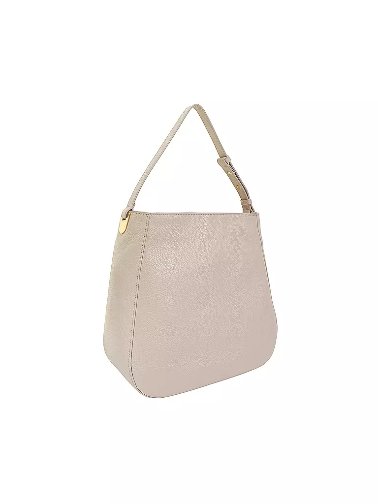 COCCINELLE | Ledertasche - Hobo LEA | beige