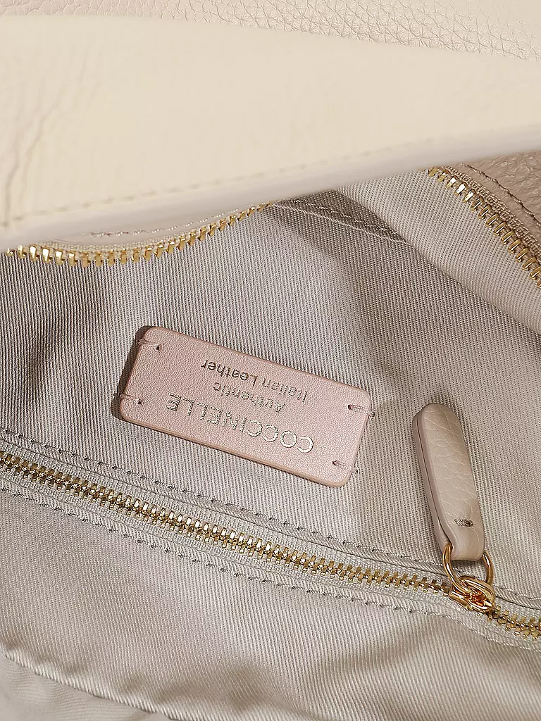 COCCINELLE | Ledertasche - Hobo LEA | beige