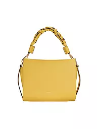 COCCINELLE | Ledertasche - Mini Bag BOHEME GRANA | Gelb