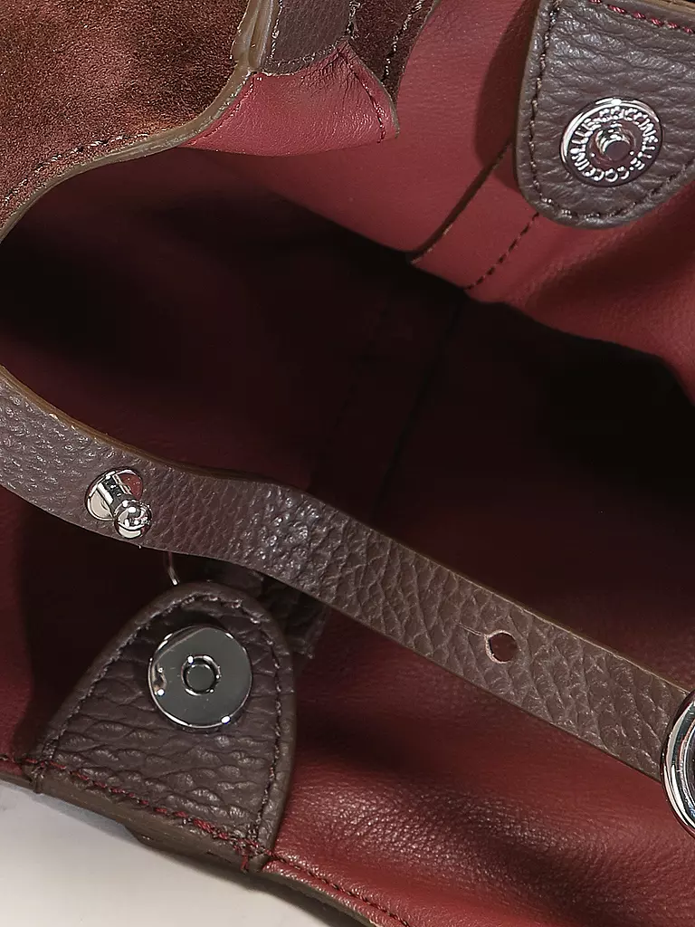 COCCINELLE | Ledertasche - Mini Bag C-EASY | braun