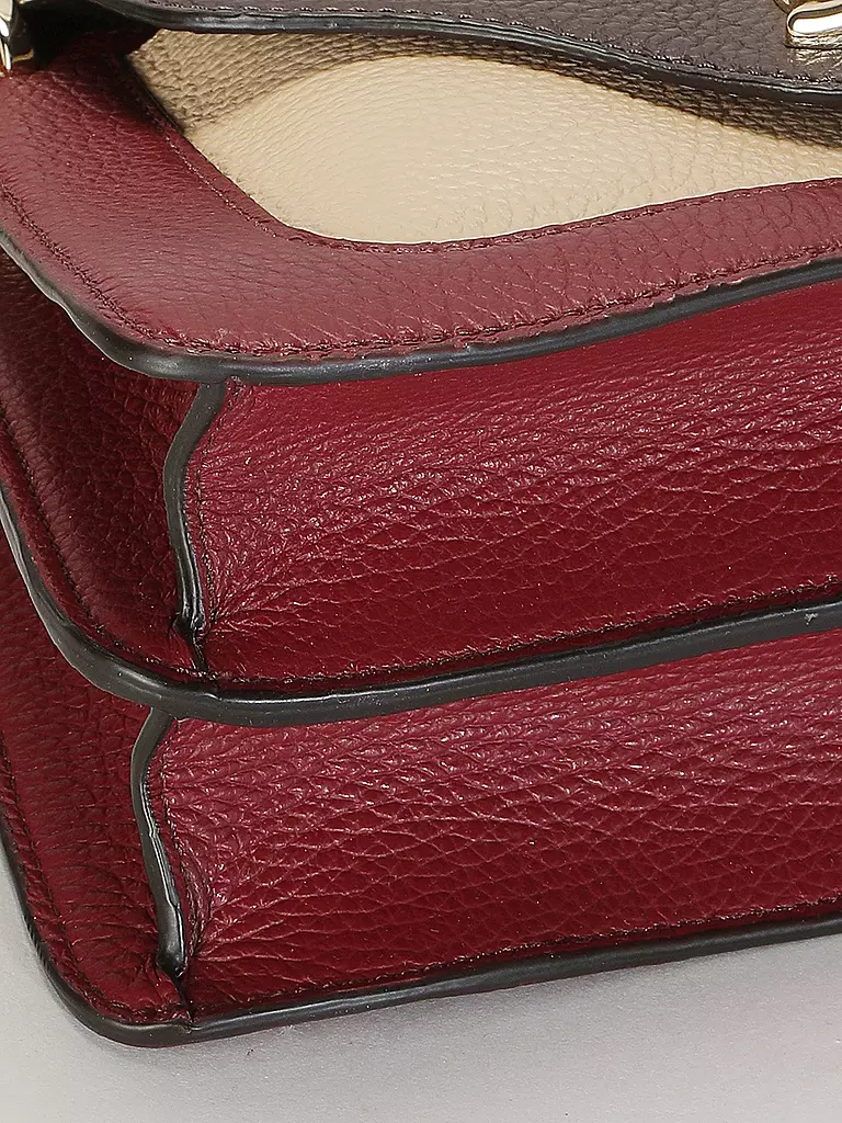 COCCINELLE | Ledertasche - Mini Bag C-ME TRICOLORE | braun