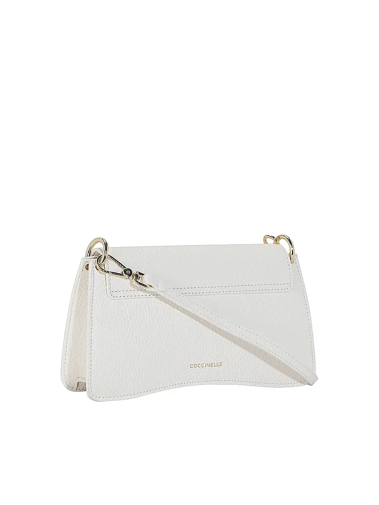 COCCINELLE | Ledertasche - Mini Bag C-ME | Creme