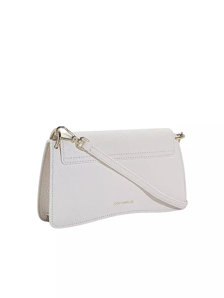 COCCINELLE | Ledertasche - Mini Bag C-ME | weiss
