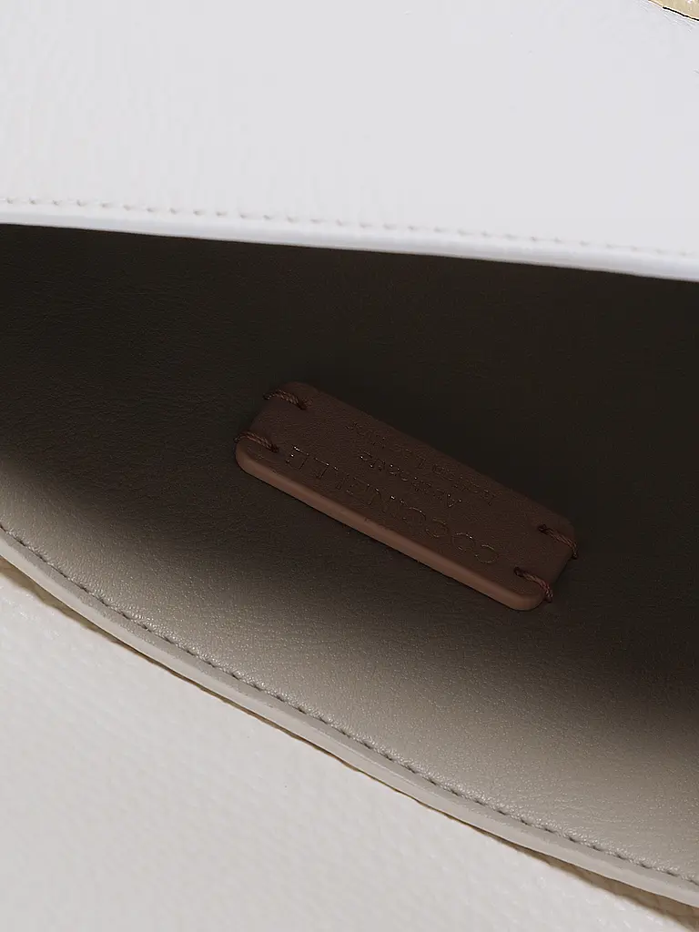 COCCINELLE | Ledertasche - Mini Bag C-ME | Creme