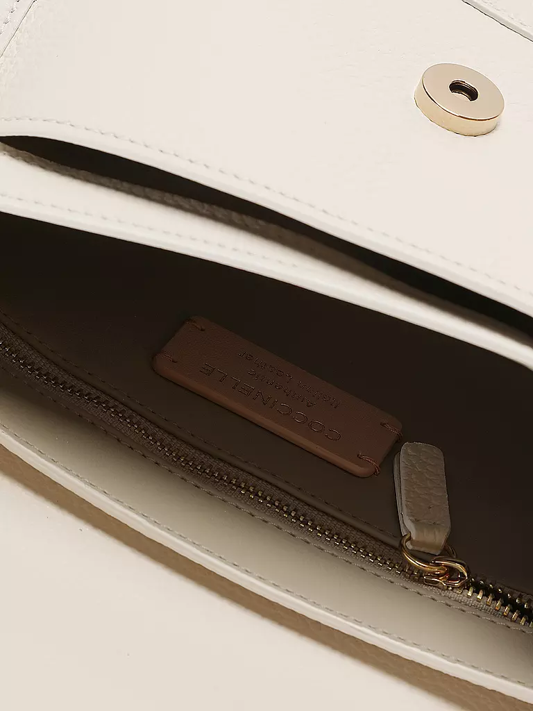 COCCINELLE | Ledertasche - Mini Bag C-ME | schwarz
