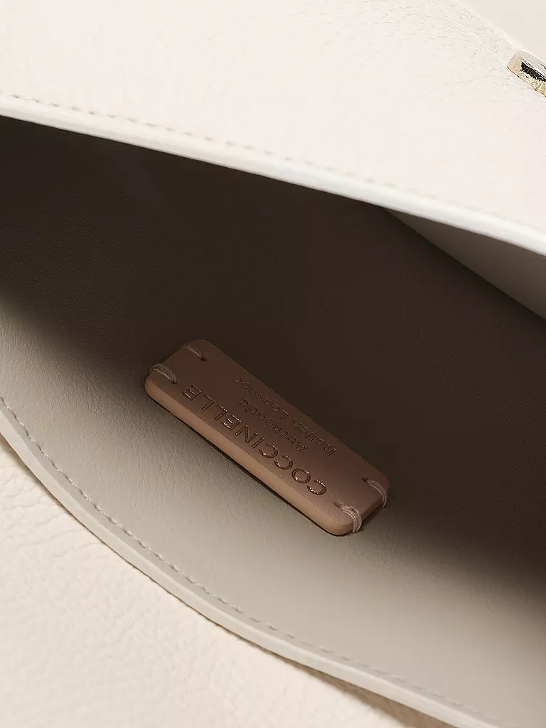 COCCINELLE | Ledertasche - Mini Bag C-ME | weiss