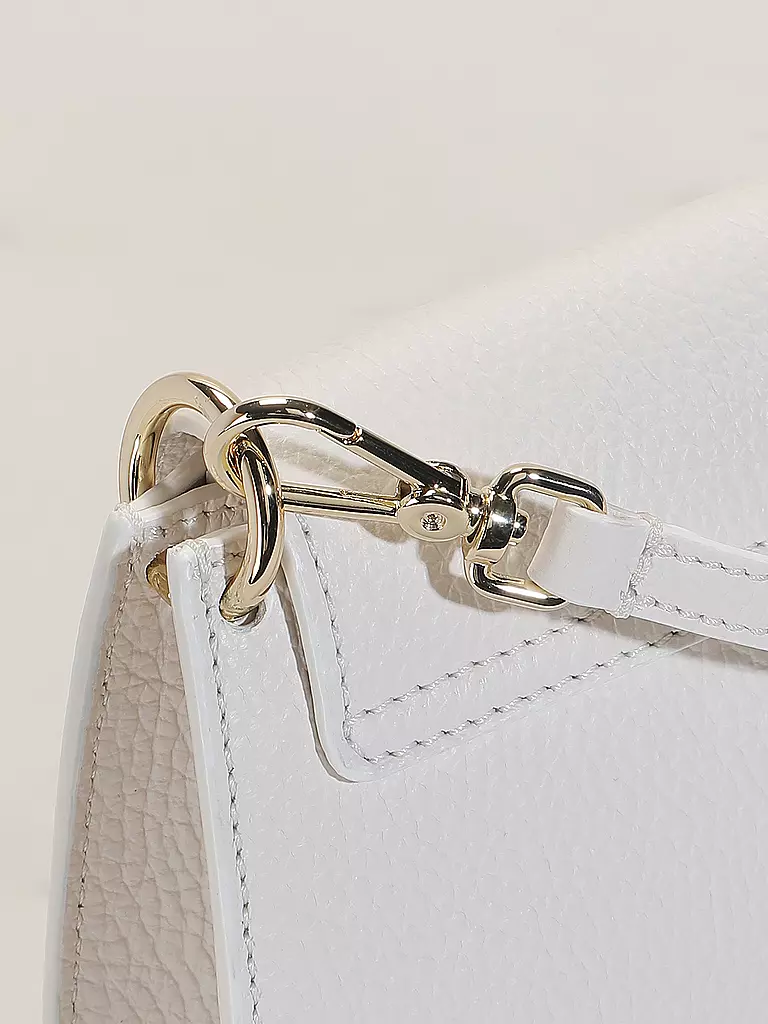 COCCINELLE | Ledertasche - Mini Bag C-ME | weiss