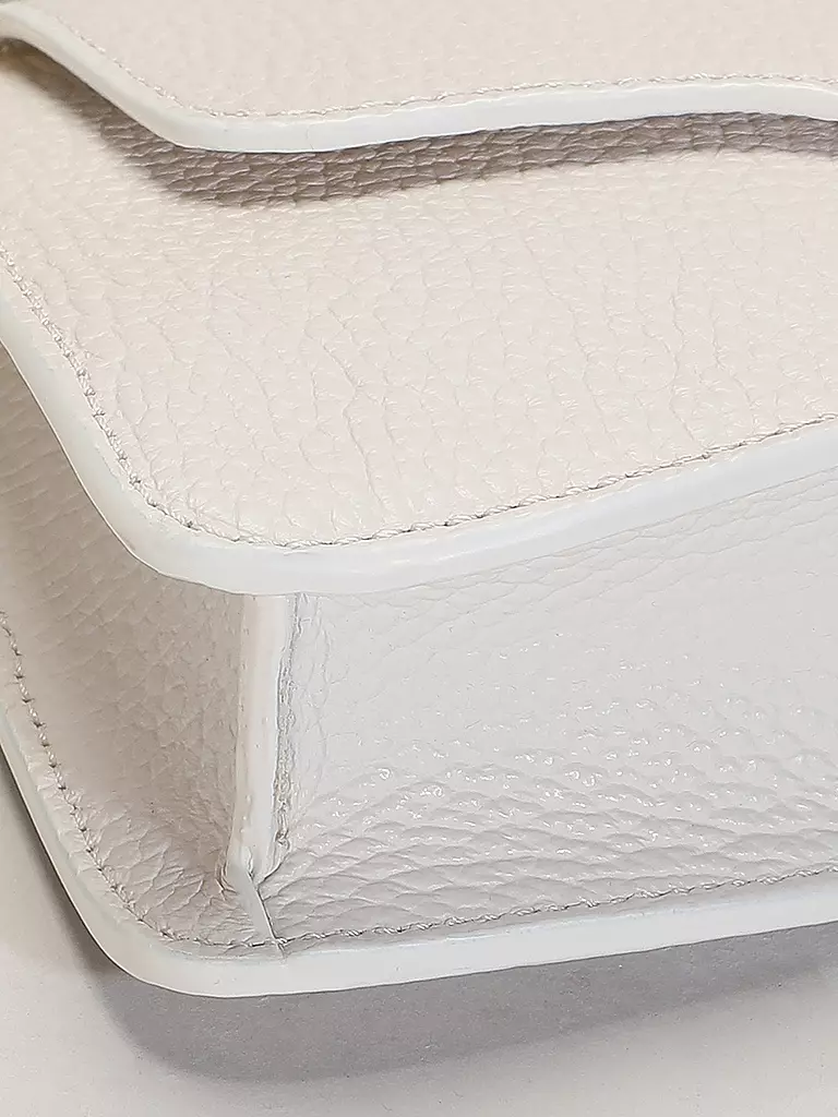 COCCINELLE | Ledertasche - Mini Bag C-ME | weiss