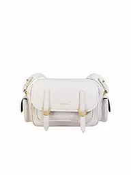 COCCINELLE | Ledertasche - Mini Bag CAMPUS Small | creme