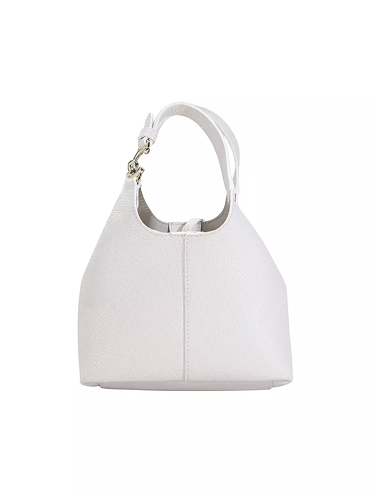 COCCINELLE | Ledertasche - Mini Bag COCCINELLE C-EASY | weiss