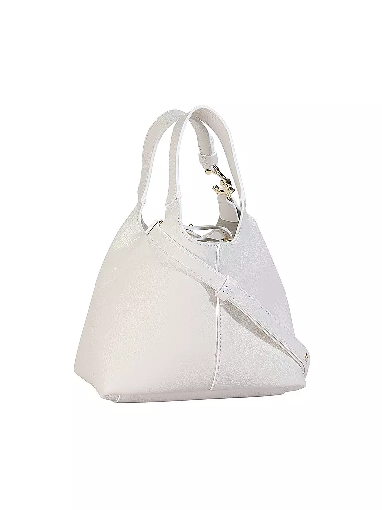 COCCINELLE | Ledertasche - Mini Bag COCCINELLE C-EASY | weiss