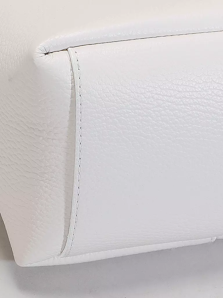 COCCINELLE | Ledertasche - Mini Bag COCCINELLE C-EASY | weiss