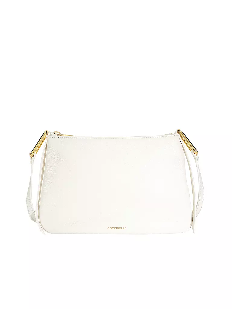 COCCINELLE | Ledertasche - Mini Bag COCCINELLEMAGIE | weiss