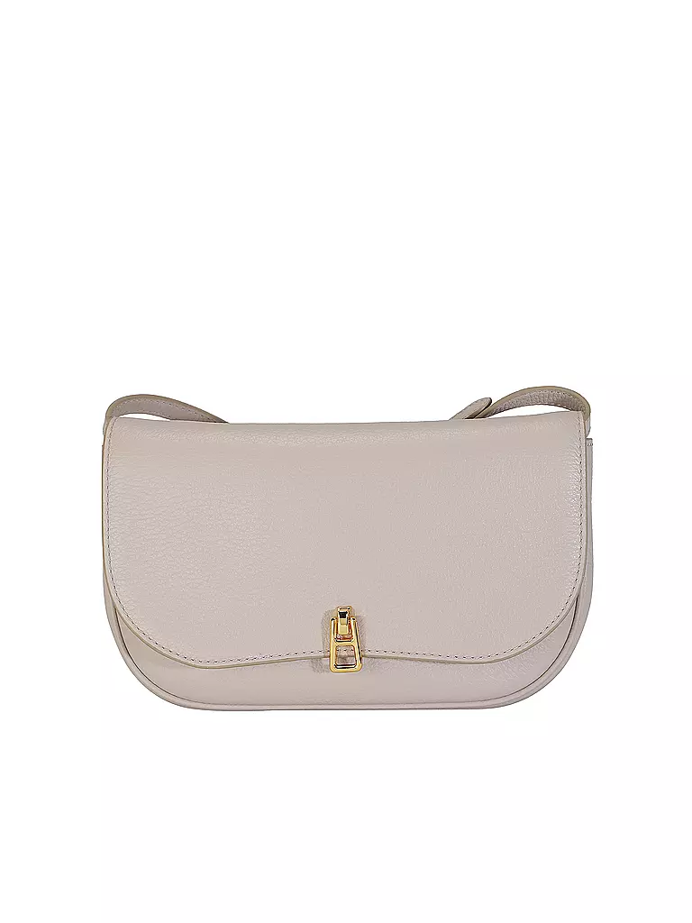 COCCINELLE | Ledertasche - Mini Bag COCCINELLEMAGIE | beige