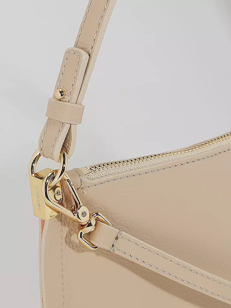 COCCINELLE | Ledertasche - Mini Bag COCCINELLESNIP | beige