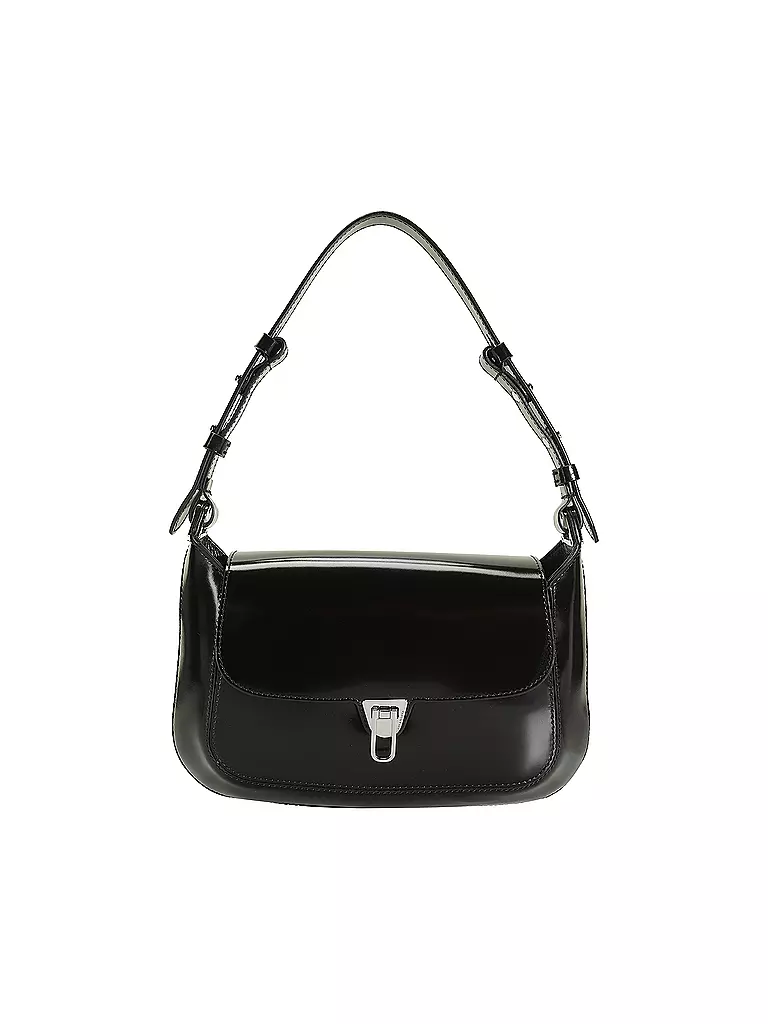 COCCINELLE | Ledertasche - Mini Bag CRISTHY | schwarz