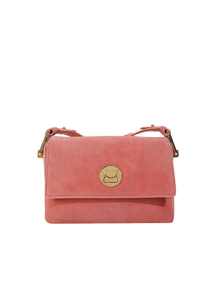 COCCINELLE | Ledertasche - Mini Bag Liya Suede | rosa