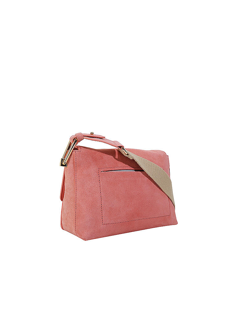 COCCINELLE | Ledertasche - Mini Bag Liya Suede | rosa