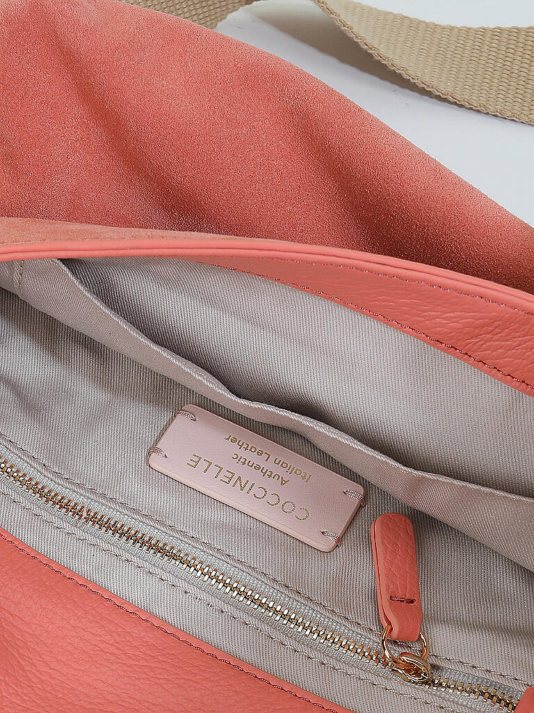 COCCINELLE | Ledertasche - Mini Bag Liya Suede | rosa