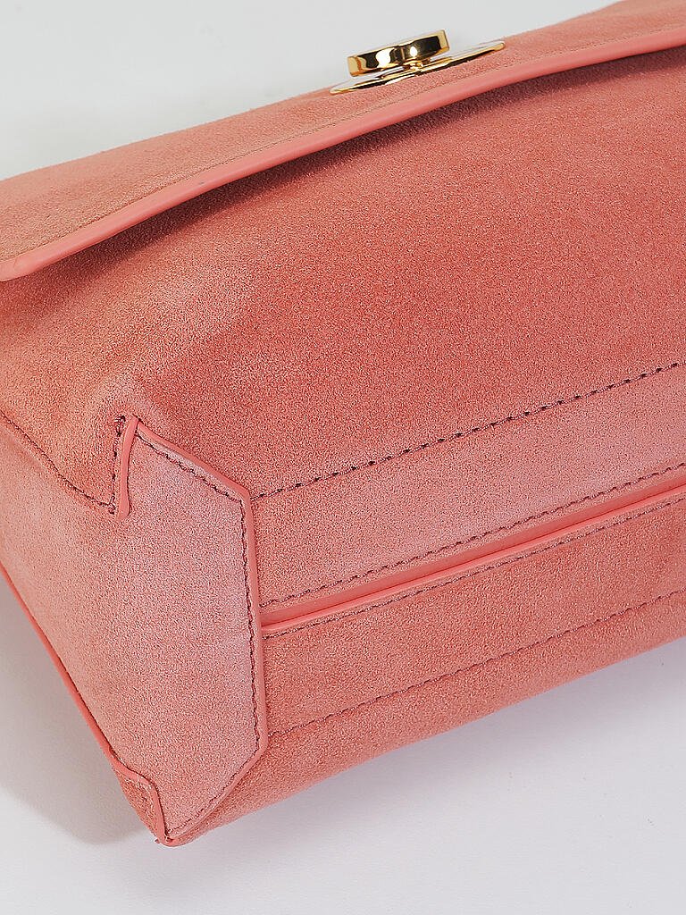 COCCINELLE | Ledertasche - Mini Bag Liya Suede | rosa