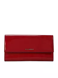 COCCINELLE | Ledertasche - Mini Bag METALLIC PATEND | rot