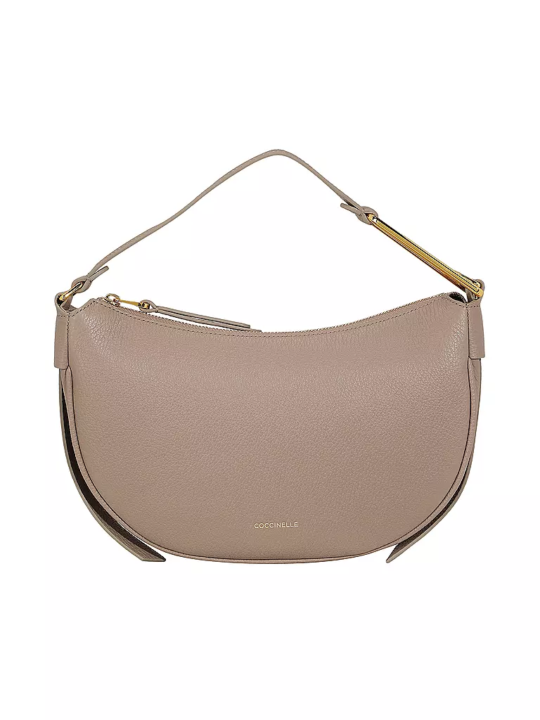 COCCINELLE | Ledertasche - Mini Bag PRISCILLA | beige