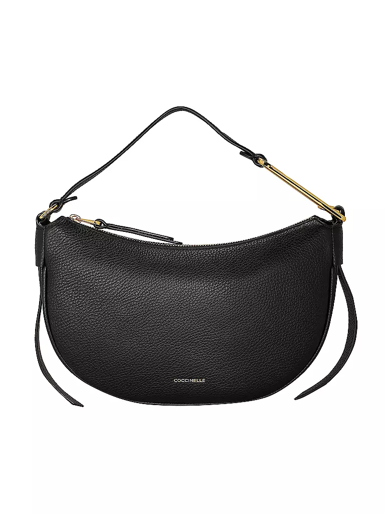 COCCINELLE | Ledertasche - Mini Bag PRISCILLA | schwarz