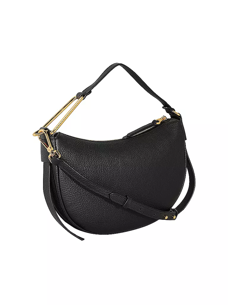 COCCINELLE | Ledertasche - Mini Bag PRISCILLA | schwarz