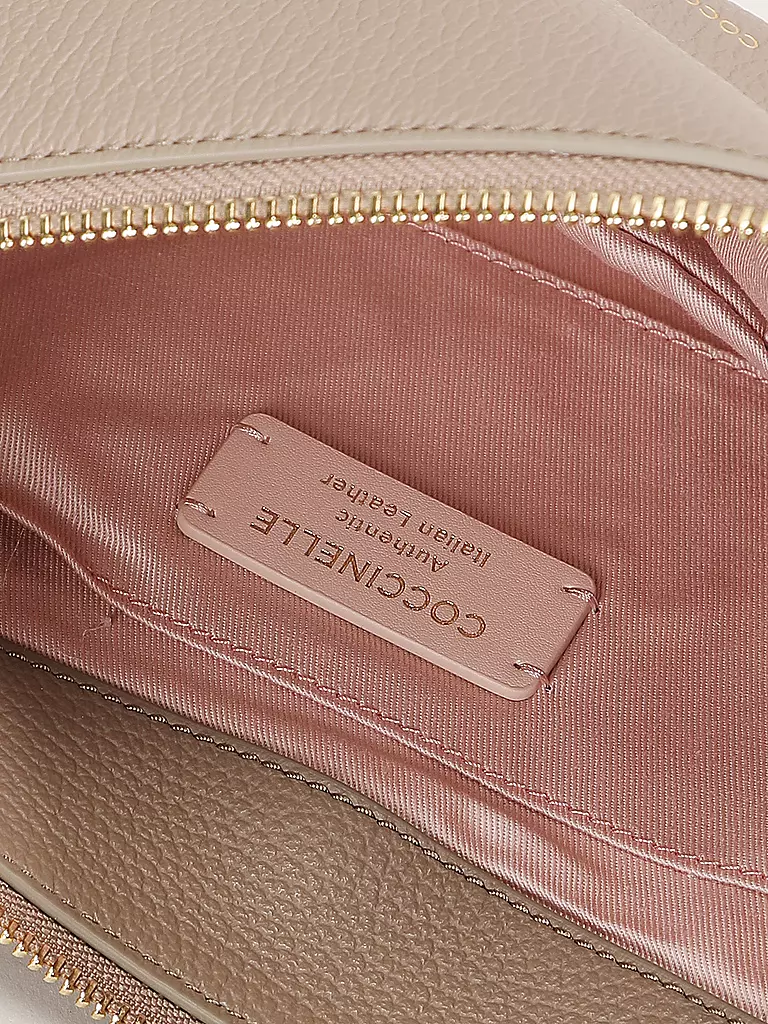COCCINELLE | Ledertasche - Mini Bag PRISCILLA | beige