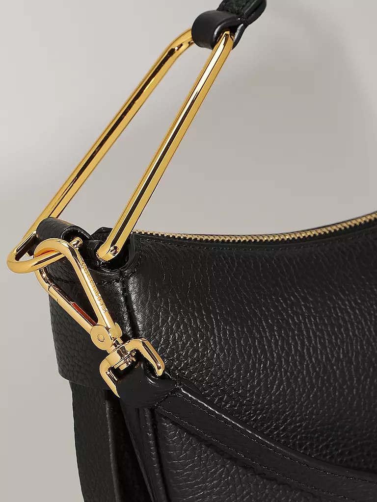 COCCINELLE | Ledertasche - Mini Bag PRISCILLA | schwarz