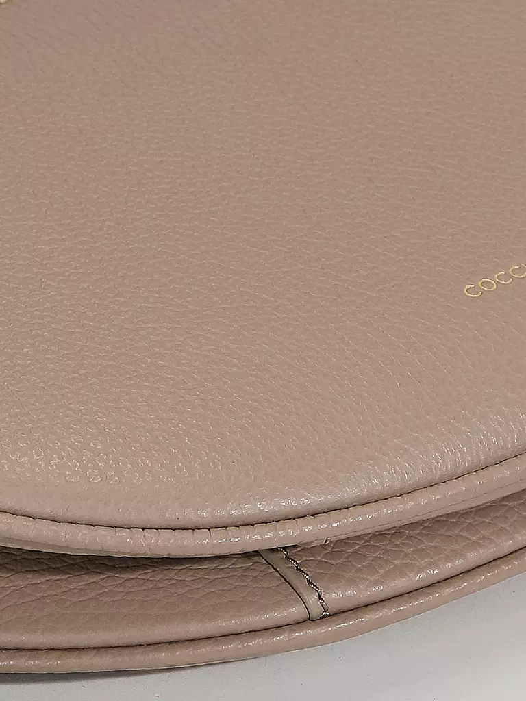 COCCINELLE | Ledertasche - Mini Bag PRISCILLA | beige
