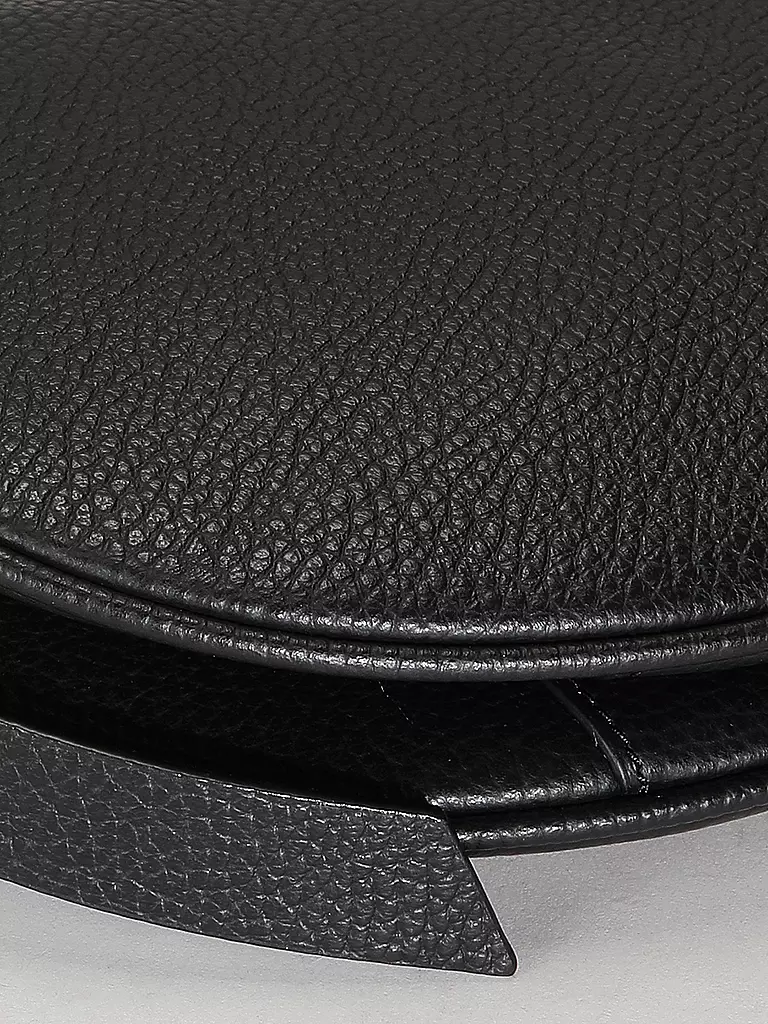 COCCINELLE | Ledertasche - Mini Bag PRISCILLA | schwarz