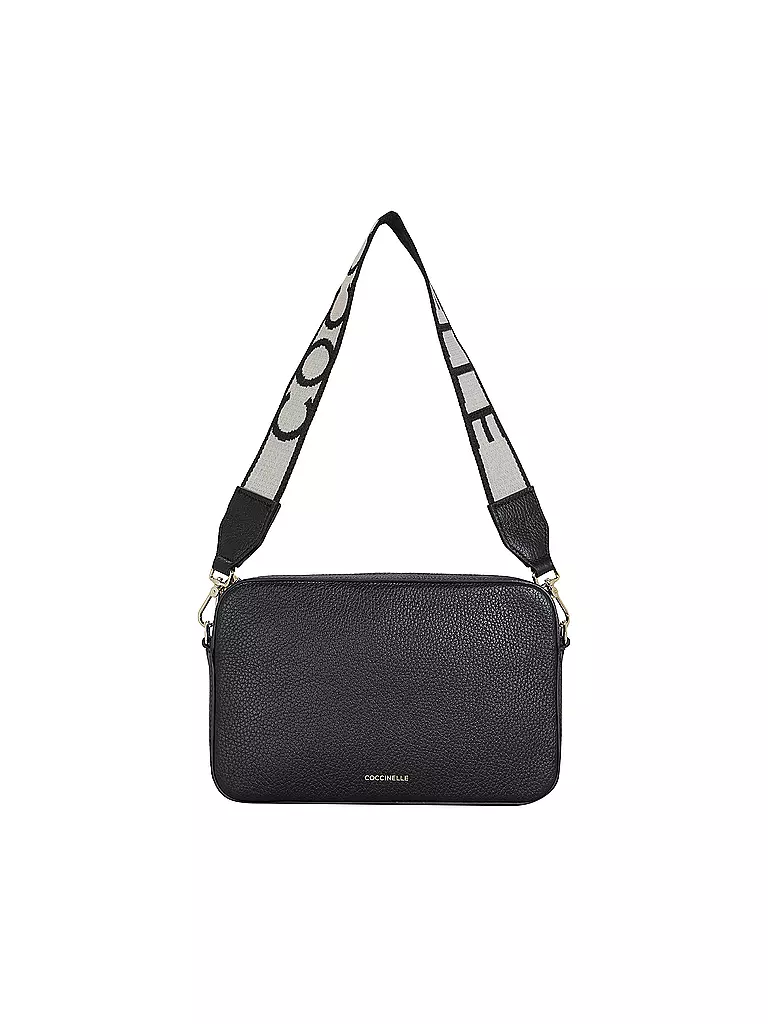 COCCINELLE | Ledertasche - Mini Bag TEBE | schwarz
