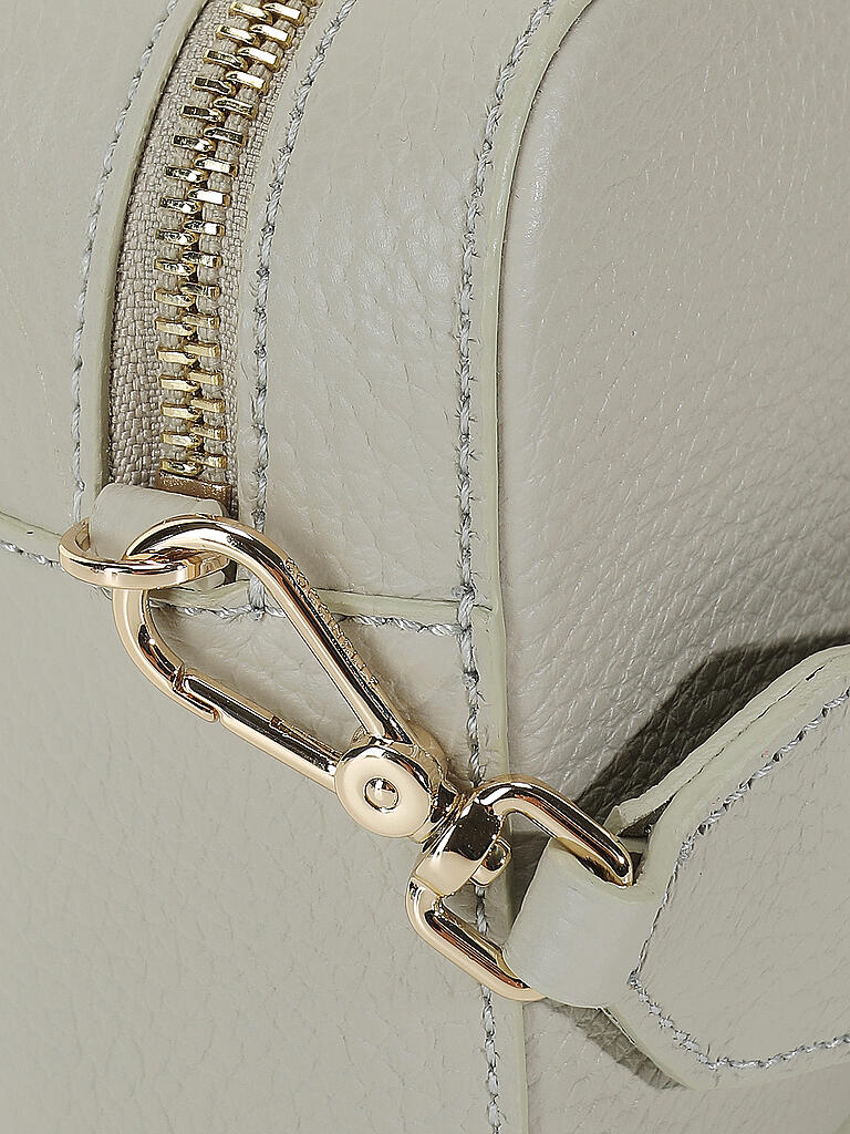 COCCINELLE | Ledertasche - Mini Bag TEBE | grau
