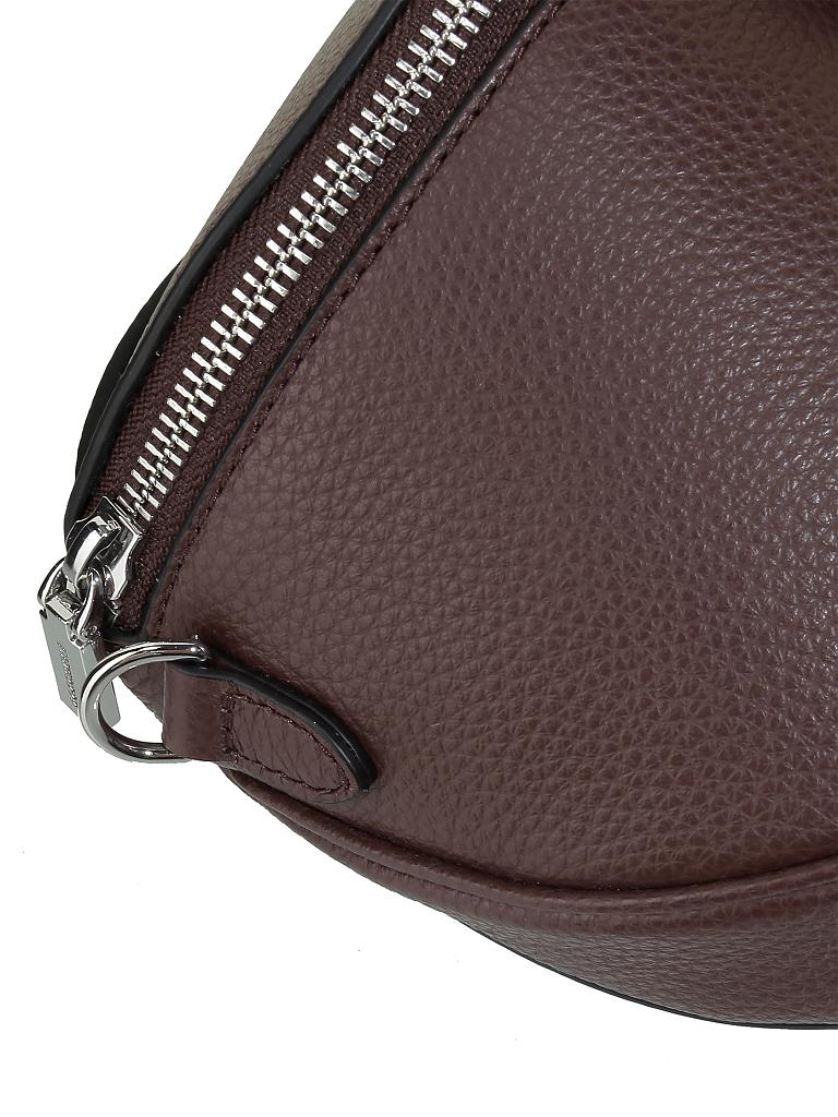 COCCINELLE | Ledertasche - Minibag "Blackie" | braun